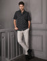 HENRY R/FIT SHORT SLEEVE SHIRT (BLACK)